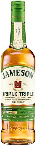 Jameson Triple Triple Irish Whiskey