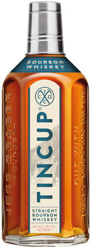 Tin Cup Original Straight Bourbon Whiskey - 750ml