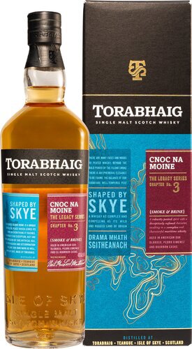 Torabhaig No.3 Cnoc Na Moine The Legacy Series - 750ml