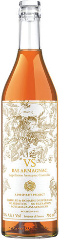 PM Spirits Overproof VS Bas Armagnac - 700ml