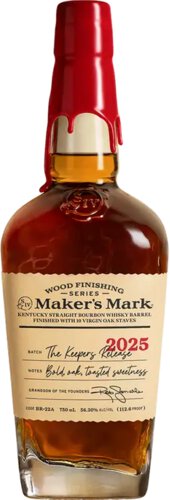 Makers Mark Wood Finishing Series 2025 The Keepers Release