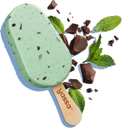 Yasso Frozen Greek Yogurt Bars Mint Chocolate Chip