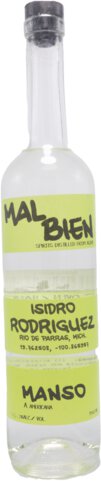 Mal Bien Mezcal Manso Isidro Rodriguez