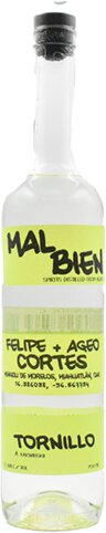 Mal Bien Mezcal Tornillo Felipe Ageo Cortes