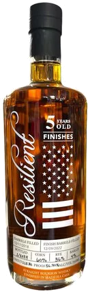Resilient 5 Years Old Finishes Finished In Madeira Cask Straight Bourbon Whisky