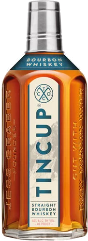 Tin Cup Straight Bourbon Whiskey