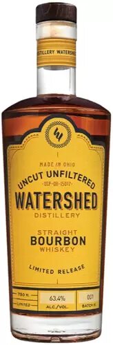 Watershed Whiskey Distillery Uncut Unfiltered Bourbon