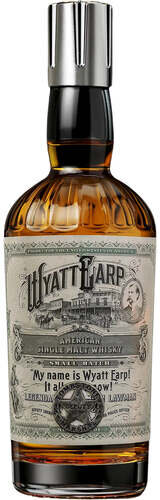 Wyatt Earp Small Batch American Single Malt Whisky