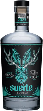 Suerte Blanco Still Strength Tequila