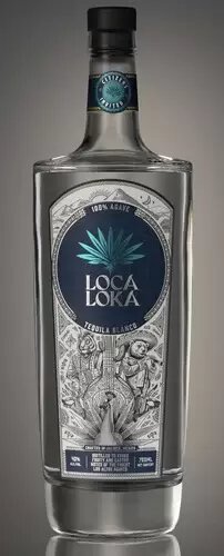 Loca Loka Blanco Tequila
