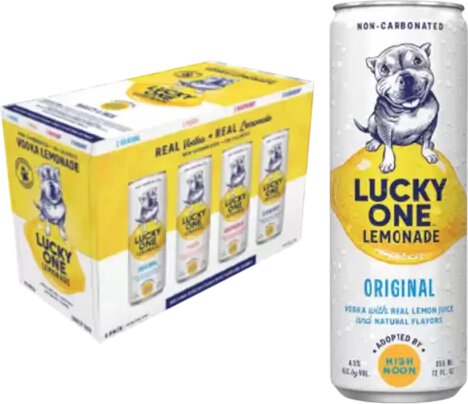 Lucky One Vodka Lemonade Variety