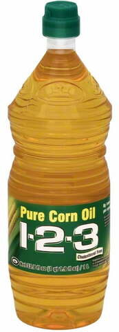123 Pure Corn Oil