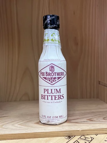Fee Brothers Plum Bitters