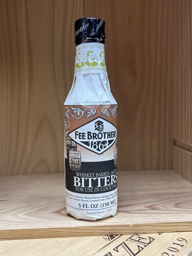Fee Brothers Whiskey Barrel Aged Bitters