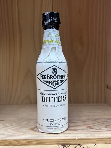 Fee Brothers Bitters