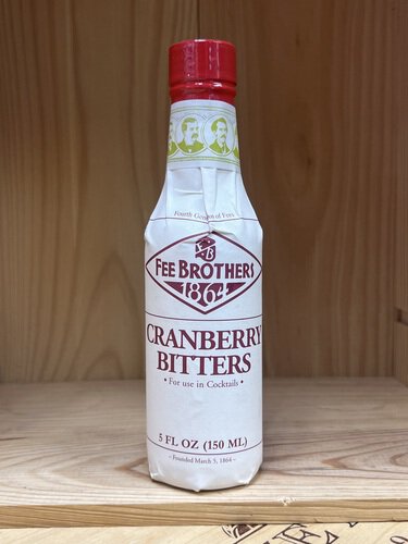 Fee Brothers Cranberry Bitters