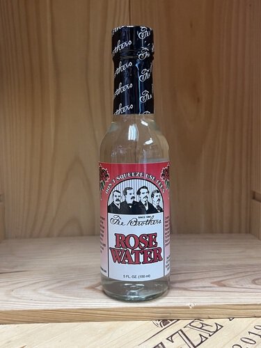 Fee Bros Rose Flower Water 5oz