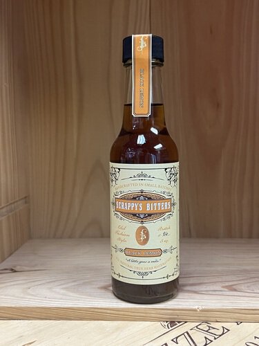 Scrappy's Black Lemon Bitters