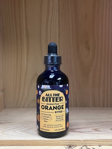 All The Bitter Alcohol Free Orange Bitters