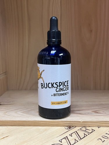 Bittermens Buckspice Ginger Bitters