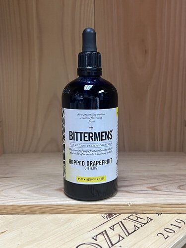 Bittermens Hopped Grapefruit Bitters