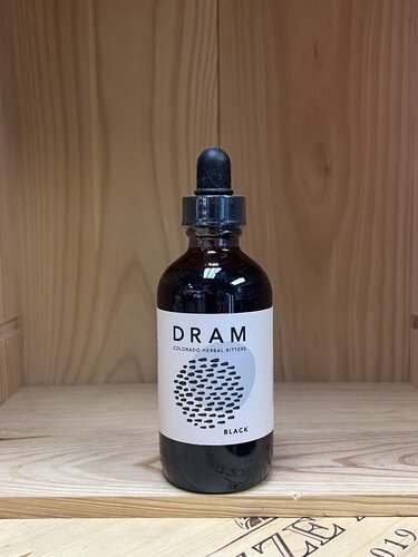 Dram Colorado Herbal Black Bitters Alcohol Free
