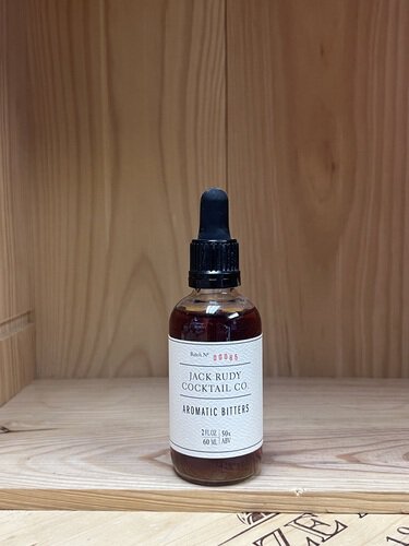 Jack Rudy Cocktail Co Aromatic Bitters