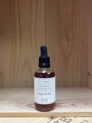 Jack Rudy Cocktail Co Cherry Bitters