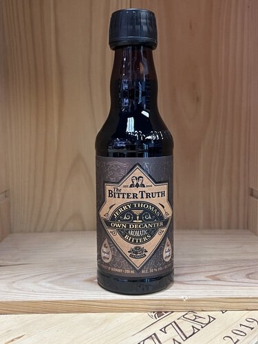 The Bitter Truth Jerry Thomas Own Decanter