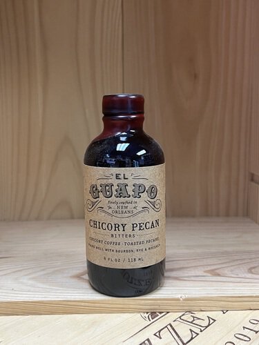 El Guapo Bitters Chicory Pecan Bitters