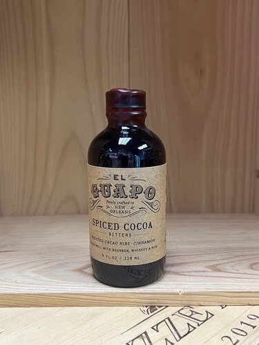 El Guapo Spiced Cocoa Tea Bitters