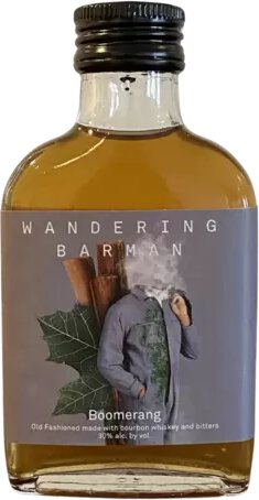 Wandering Barman Smoky Old Fashioned fka Boomerang