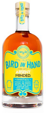 Wigle Bird In The Hand Cocktail Sazerac