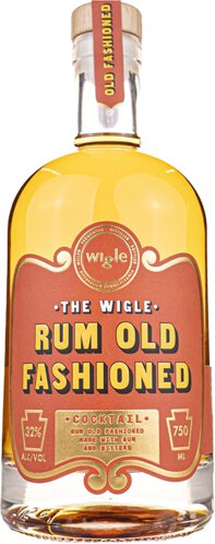 Wigle Rtd Rum Old Fashioned