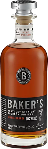 Baker's Single Barrel 7 Year Bourbon 750ml