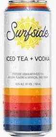 Surfside Iced Tea & Vodka Rtd 4c