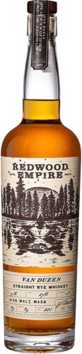 Redwood Empire Van Duzen Rye Whiskey