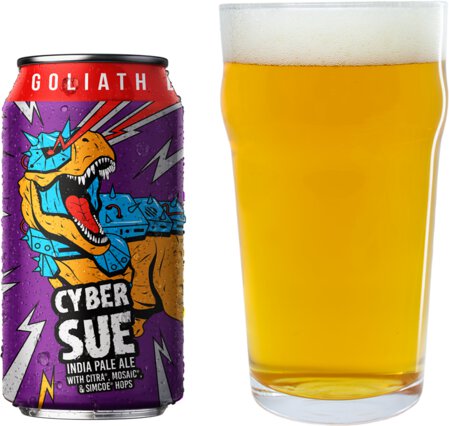 Toppling Goliath Cyber Sue India Pale Ale