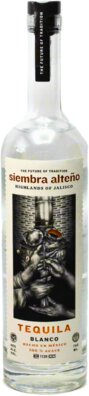 Siembra Alteno Tequila Blanco Batch 001 Abv