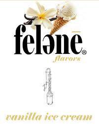 Felene Vodka Vanilla Ice Cream