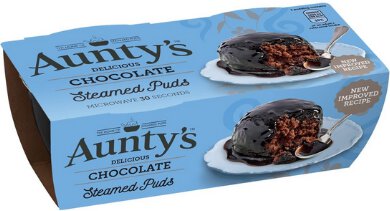 Aunty's Chocolate Puds 95g