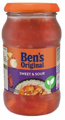 Ben's Original Med Curry Sweet & Sour