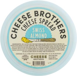 Cheese Brothers Swiss Almond Cheese Spread