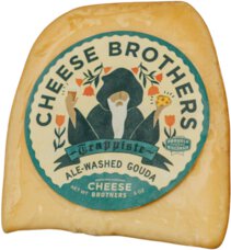 Cheese Brothers Trappists Ale Washed Gouda