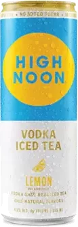 High Noon Lemon Vodka Iced Tea