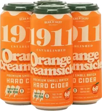 1911 Brew Orange Creamsicle Hard Cider