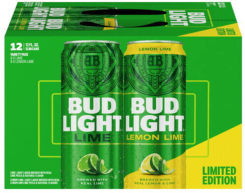 Bud Light Lime Lemon Lime