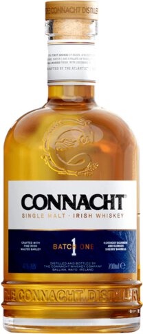 Connacht - Irish Single Malt Whiskey (Batch 1)