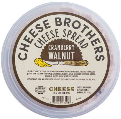 Cheese Brothers Cranberry Walnut Spread