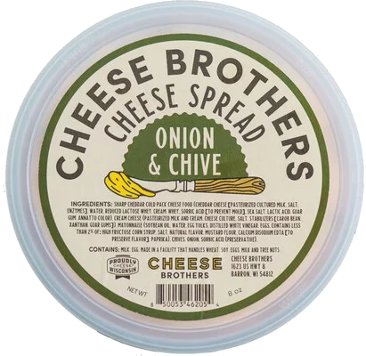 Cheese Brothers Onion and Chive Cheese Spread